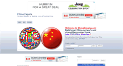 Desktop Screenshot of chinaexpats.com