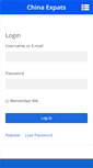 Mobile Screenshot of chinaexpats.com