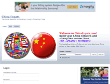 Tablet Screenshot of chinaexpats.com